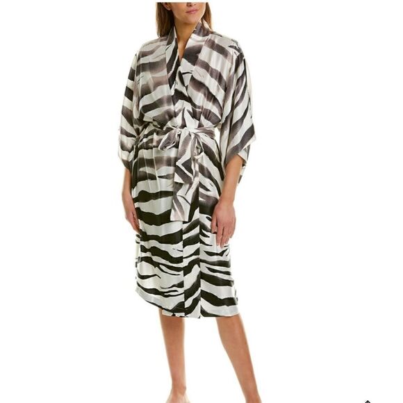 NATORI Tigre Slip Robe  - Picture 1 of 6
